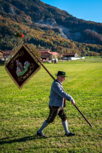 Traditioneller Leonhardiritt in Nußdorf