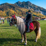 Traditioneller Leonhardiritt in Nußdorf
