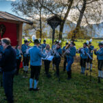 Traditioneller Leonhardiritt in Nußdorf