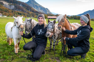 Traditioneller Leonhardiritt in Nußdorf