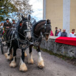 Traditioneller Leonhardiritt in Nußdorf