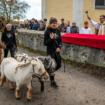 Traditioneller Leonhardiritt in Nußdorf