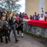 Traditioneller Leonhardiritt in Nußdorf