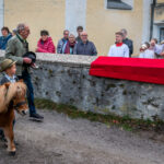 Traditioneller Leonhardiritt in Nußdorf