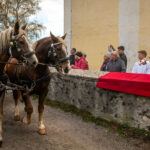 Traditioneller Leonhardiritt in Nußdorf