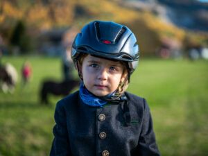 Traditioneller Leonhardiritt in Nußdorf
