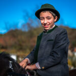 Traditioneller Leonhardiritt in Nußdorf