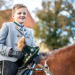 Traditioneller Leonhardiritt in Nußdorf