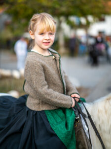 Traditioneller Leonhardiritt in Nußdorf