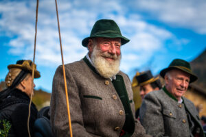 Traditioneller Leonhardiritt in Nußdorf