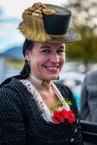 Traditioneller Leonhardiritt in Nußdorf