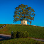 An der Aussichtskapelle Obereck