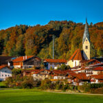 Impressionen eines Herbstspazierang in der Samerberger Filze