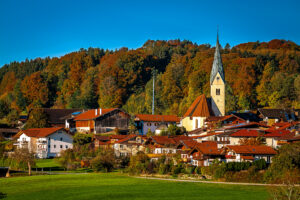 Impressionen eines Herbstspazierang in der Samerberger Filze