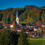 Impressionen eines Herbstspazierang in der Samerberger Filze