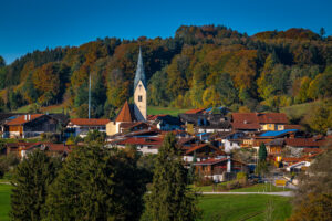 Impressionen eines Herbstspazierang in der Samerberger Filze