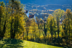 Impressionen eines Herbstspazierang in der Samerberger Filze
