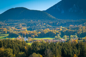 Impressionen eines Herbstspazierang in der Samerberger Filze