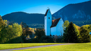 Impressionen eines Herbstspazierang in der Samerberger Filze