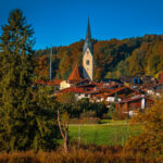 Impressionen eines Herbstspazierang in der Samerberger Filze