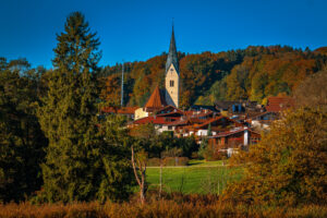 Impressionen eines Herbstspazierang in der Samerberger Filze