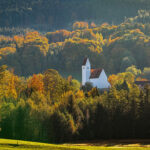 Impressionen eines Herbstspazierang in der Samerberger Filze
