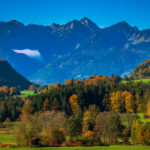 Impressionen eines Herbstspazierang in der Samerberger Filze