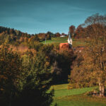 Impressionen eines Herbstspazierang in der Samerberger Filze