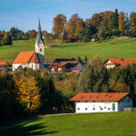Impressionen eines Herbstspazierang in der Samerberger Filze