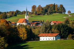 Impressionen eines Herbstspazierang in der Samerberger Filze