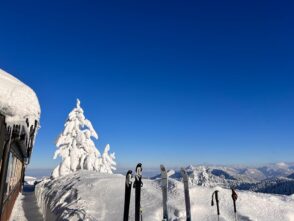 Winterwochenende auf der Hochries-Berghütte
