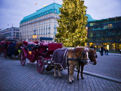 1 kl. Pferdekutschen in Berlin