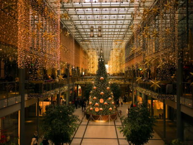 1 kl. Weihnachtsstimmung Potsdamer Platz - Nitzsche