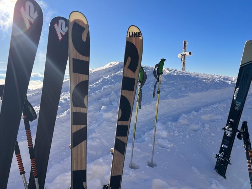 Winterwochenende auf der Hochries-Berghütte