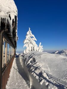 Winterwochenende auf der Hochries-Berghütte