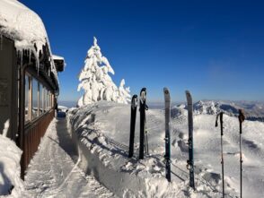Winterwochenende auf der Hochries-Berghütte
