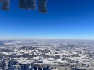 Winterwochenende auf der Hochries-Berghütte