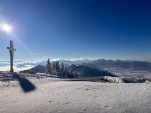 Winterwochenende auf der Hochries-Berghütte