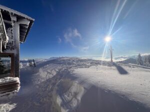 Winterwochenende auf der Hochries-Berghütte