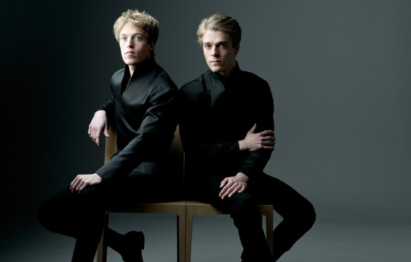 Arthur en Lucas JussenPhoto: Marco Borggreve