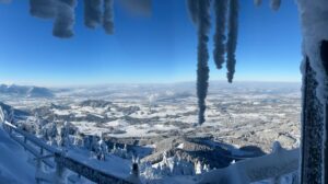 Winterwochenende auf der Hochries-Berghütte
