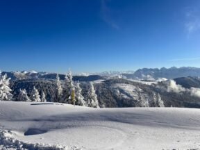 Winterwochenende auf der Hochries-Berghütte