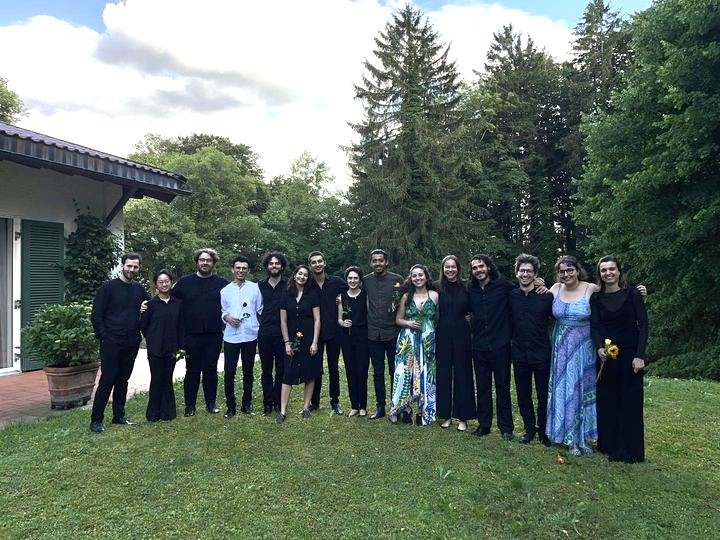 Adelphi Quartett Workshop