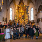 Festliches Adventsingen auf dem Samerberg verzaubert Groß und Klein