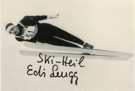Edi Lengg Skispringen