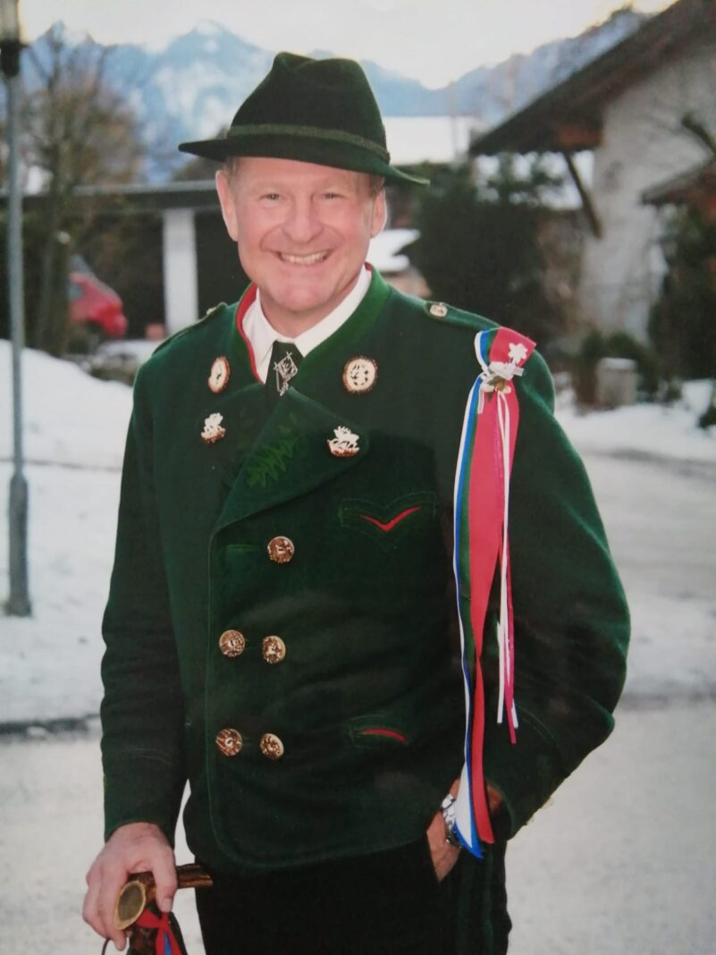 Fritz in Ohlstadt 2016