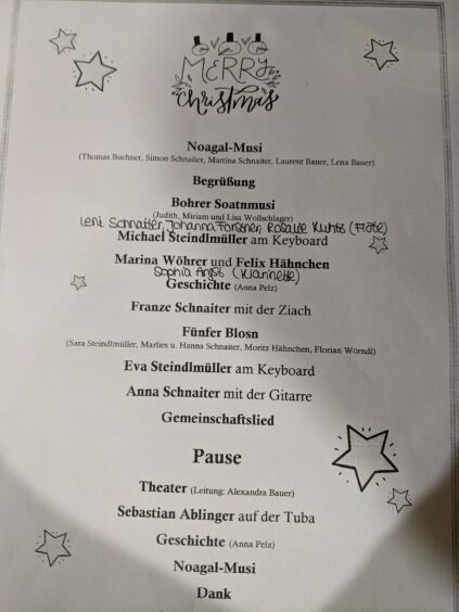 Hittenkirchen Weihnachtsfeier (3)