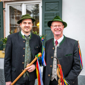 Großes Hochzeitslader - Treffen auf dem Samerberg