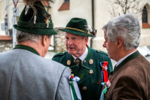 Großes Hochzeitslader - Treffen auf dem Samerberg