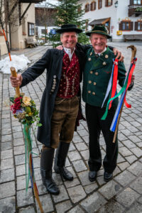 Großes Hochzeitslader - Treffen auf dem Samerberg
